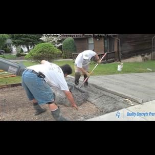 Concrete Driveways and Floors Barker Texas
